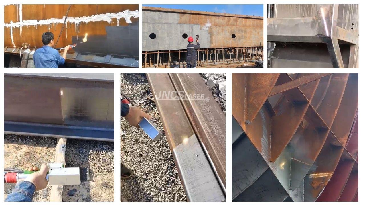 laser rust removal machine