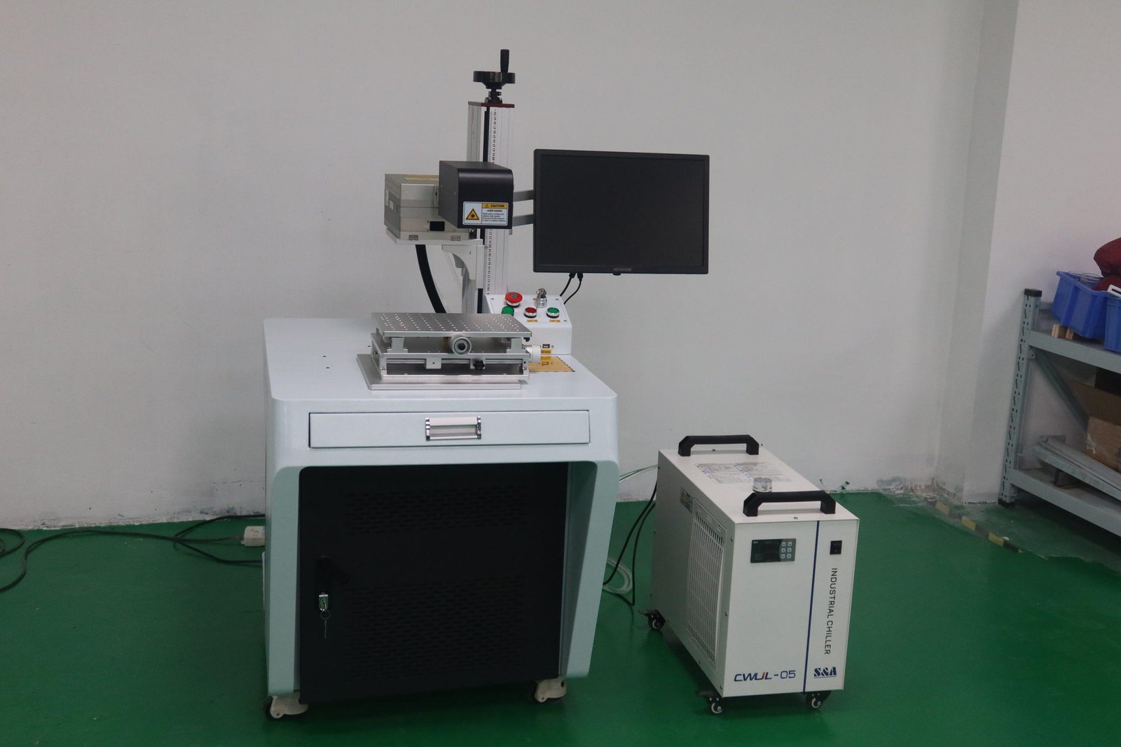 Dynamic Focusing 5W 10W UV Laser Marking Machine