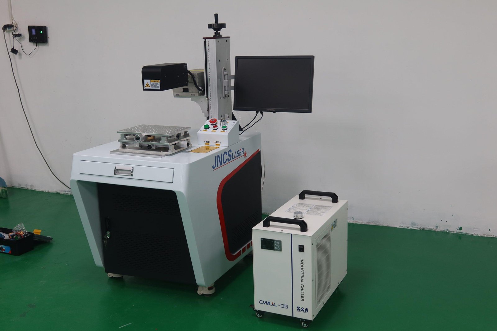 Dynamic Focusing 5W 10W UV Laser Marking Machine