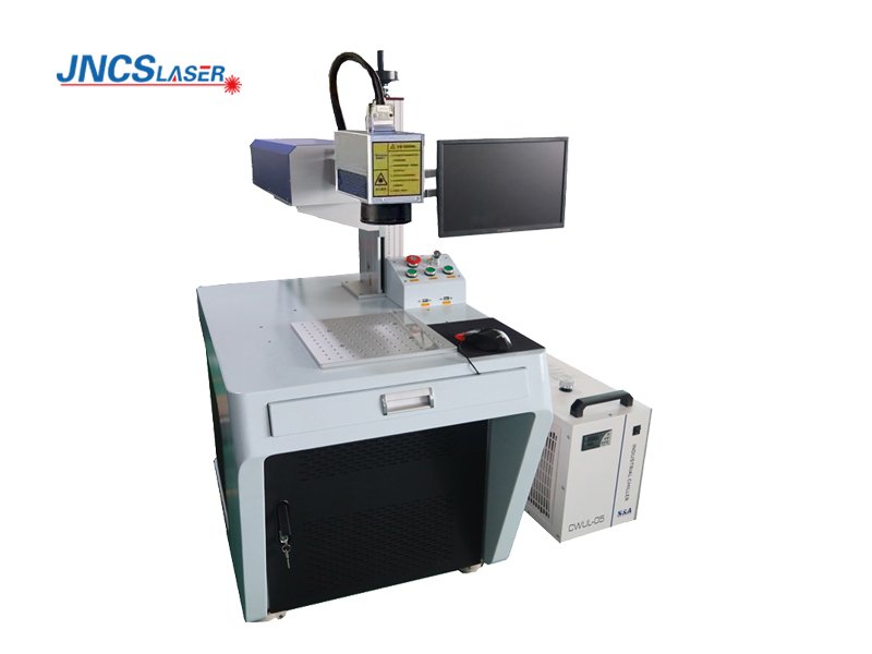 DPSS 55W Diode-Pumped Solid-State Laser borosilicate Glass Drilling Machine