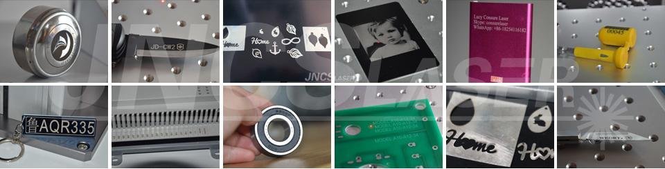 Hot Sale 20W 30W 50W 100W Fiber Laser Marking Machine for Metal Marking