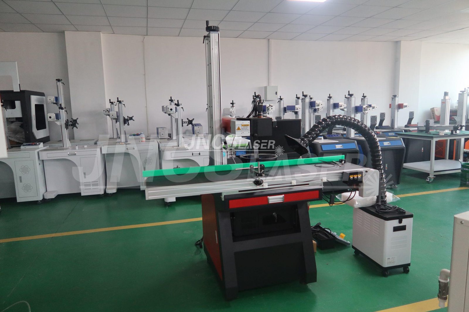 fiber laser marking machine with CCD