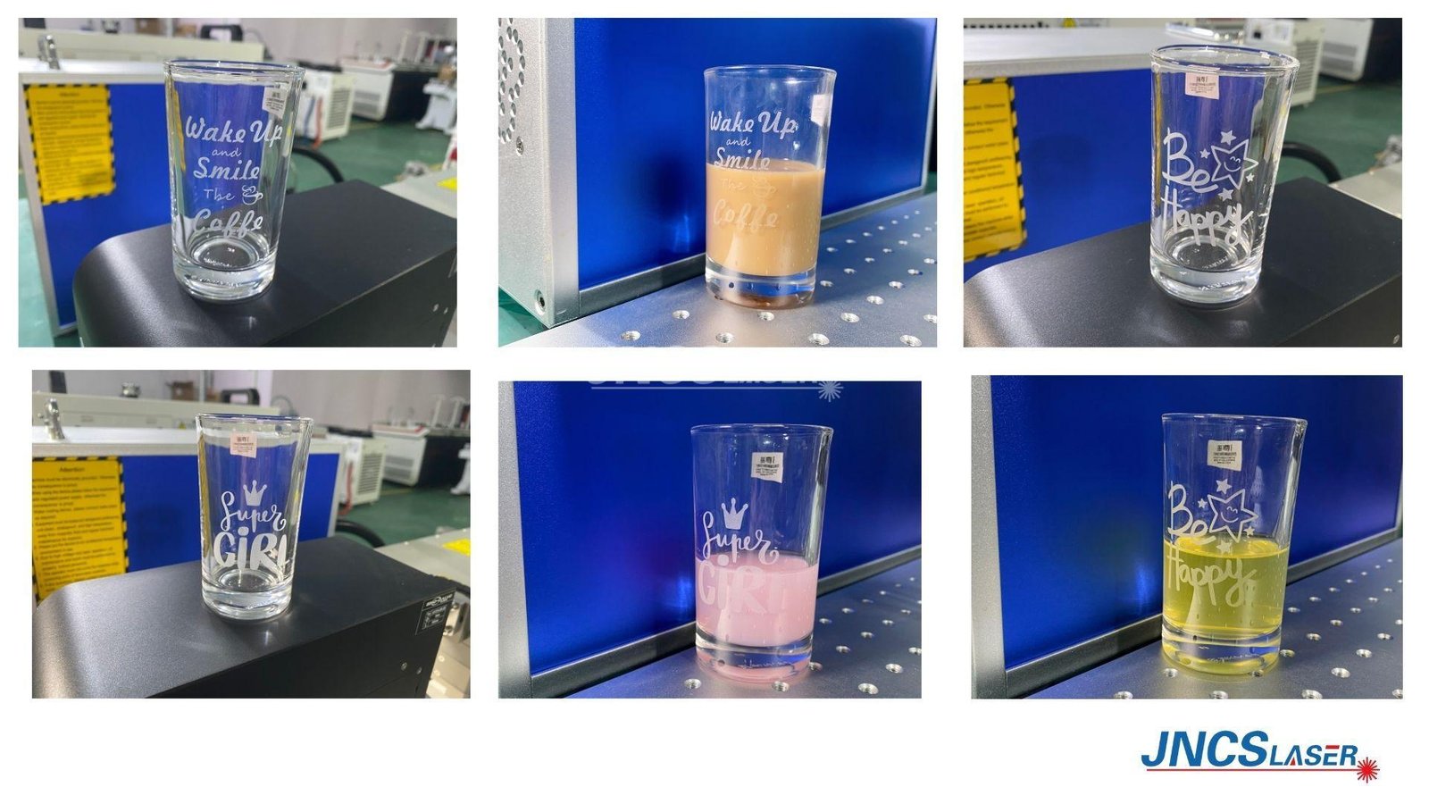 What’s the 3D dynamic focusing uv laser laser marking machine application on glass cup