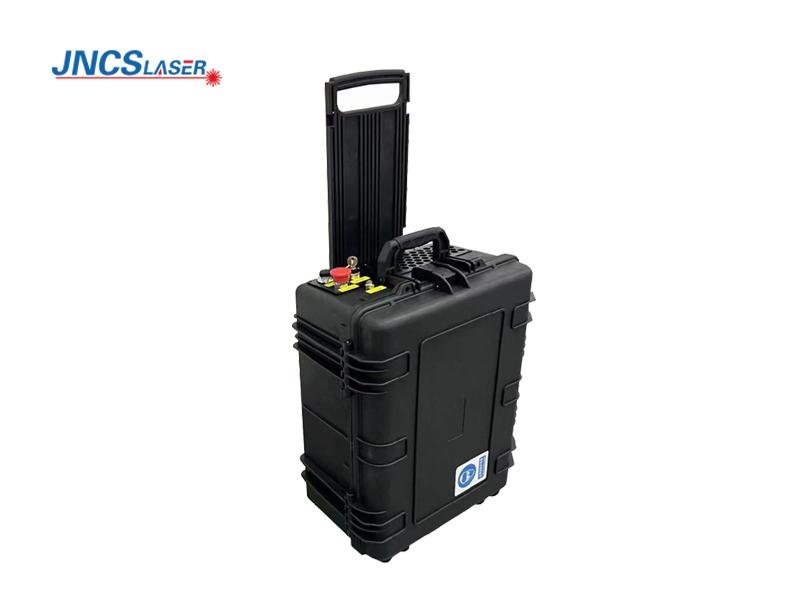 Trunk 100W 200W Pulsed Fiber Laser Cleaning Machine