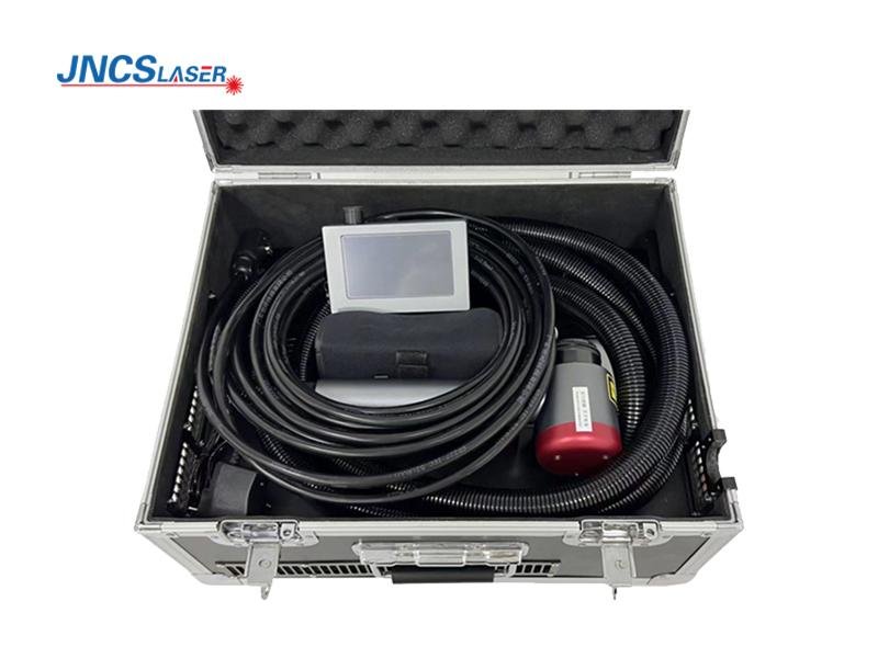 suitcase pulsed fiber laser cleaning machine