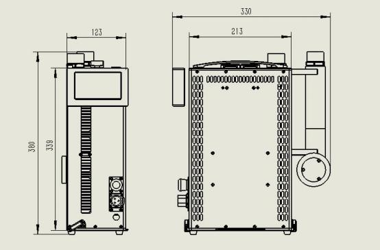 100W Backpack Pulsed Fiber Laser Cleaning Machine