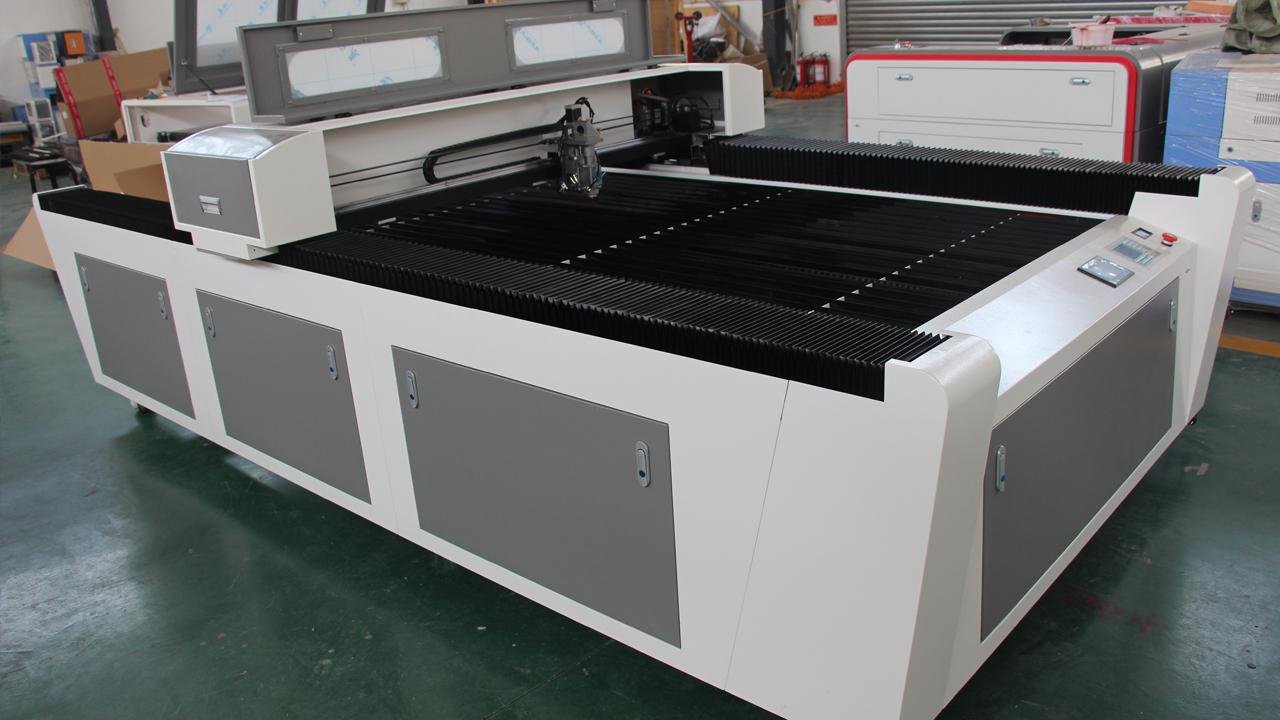 CS1325 CS1530 Metal and Nonmetal CO2 Laser Cutting Machine Steel Wood Acrylic Cutting