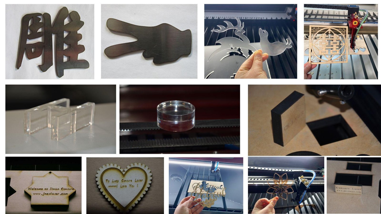 CS1325 CS1530 Metal and Nonmetal CO2 Laser Cutting Machine Steel Wood Acrylic Cutting