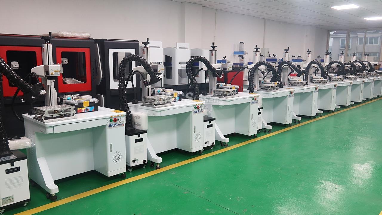 high quanlity fiber laser marking machine