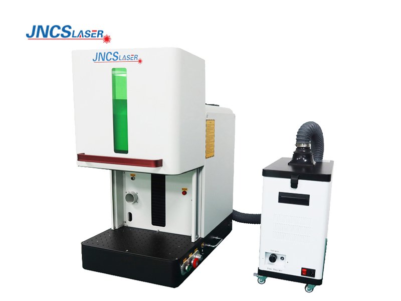 mini. enclosure fiber laser marking machine