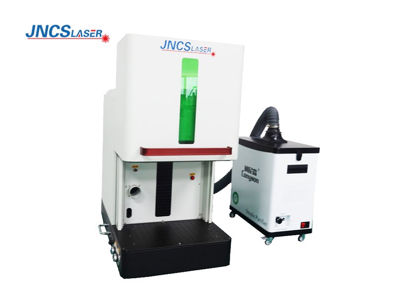 mini. enclosure fiber laser marking machine