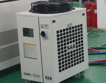 3kw fiber laser cleaning machine for rust cleaning