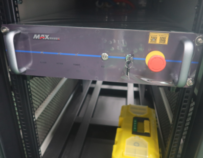 3kw fiber laser cleaning machine for rust cleaning