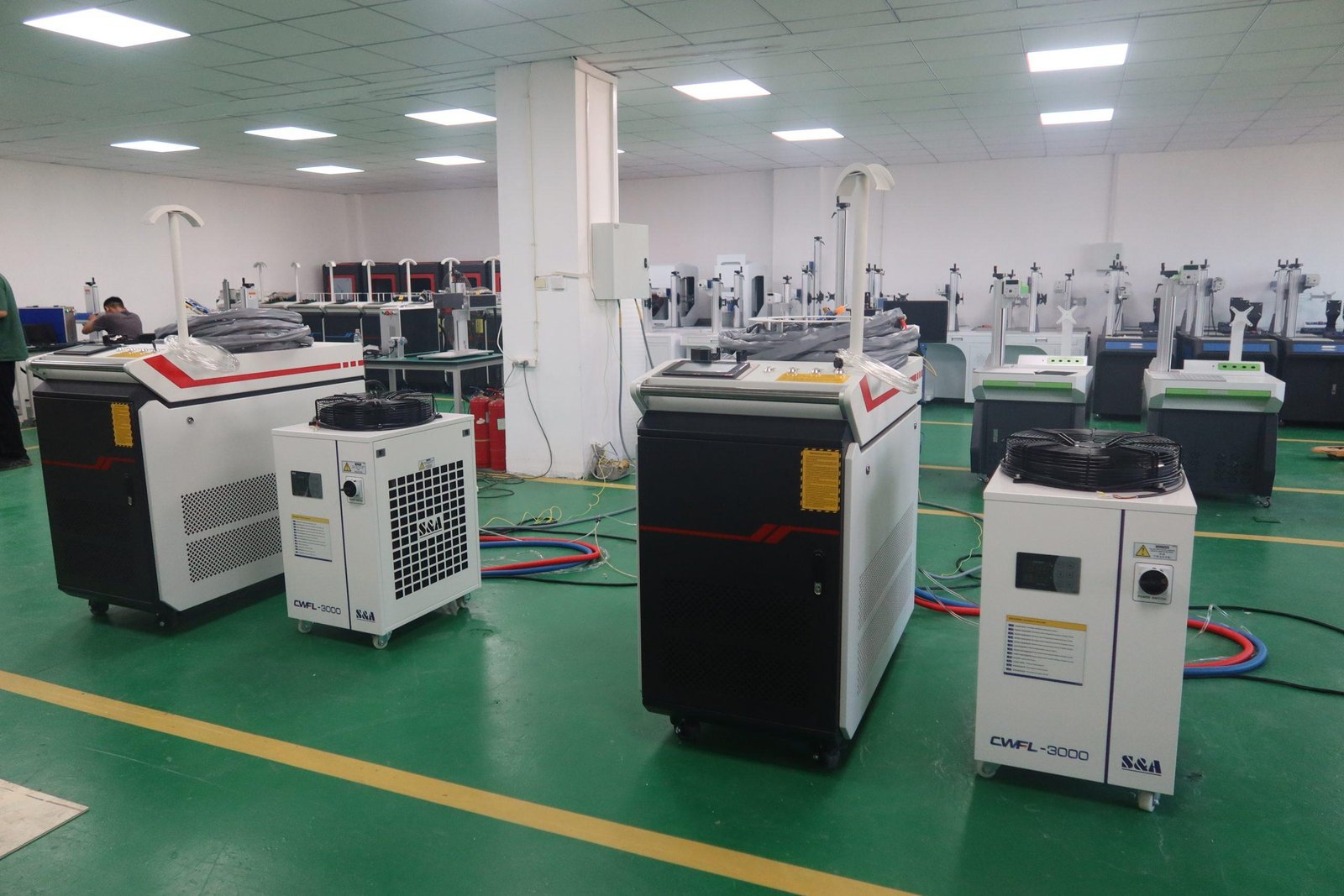 3kw fiber laser cleaning machine for rust cleaning