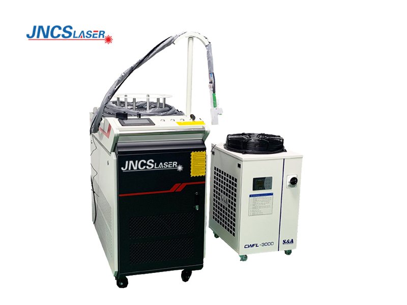 3kw fiber laser cleaning machine