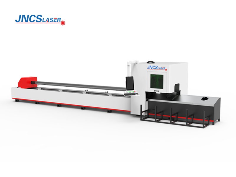 tube pipe fiber laser cutting machine