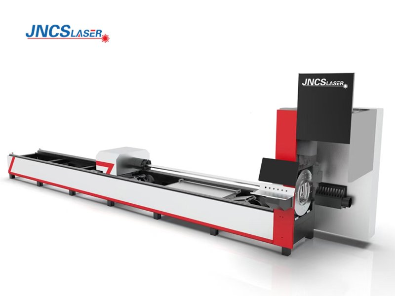 professional tube fiber laser cutting machine