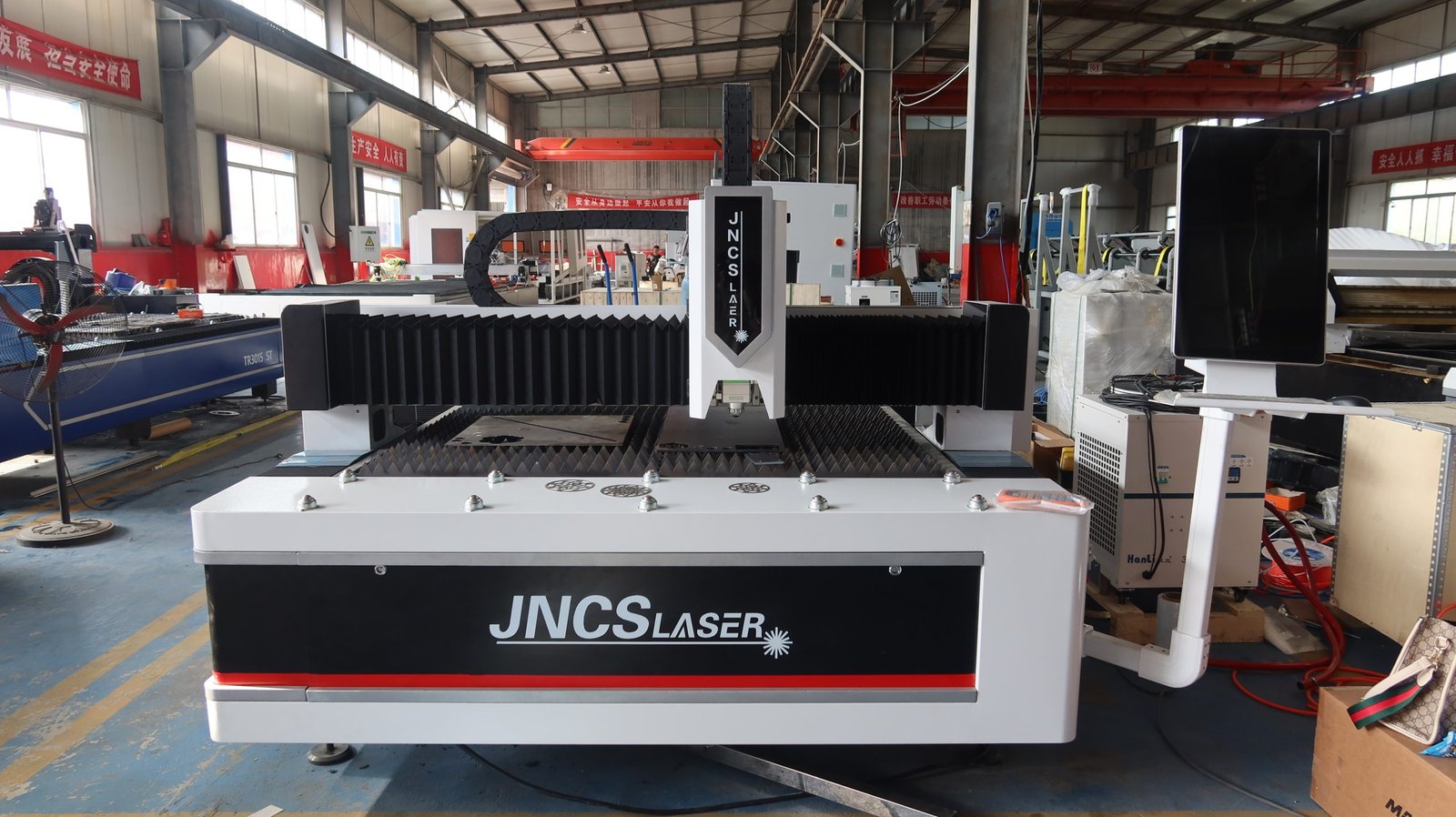 sheet metal fiber laser cutting machine