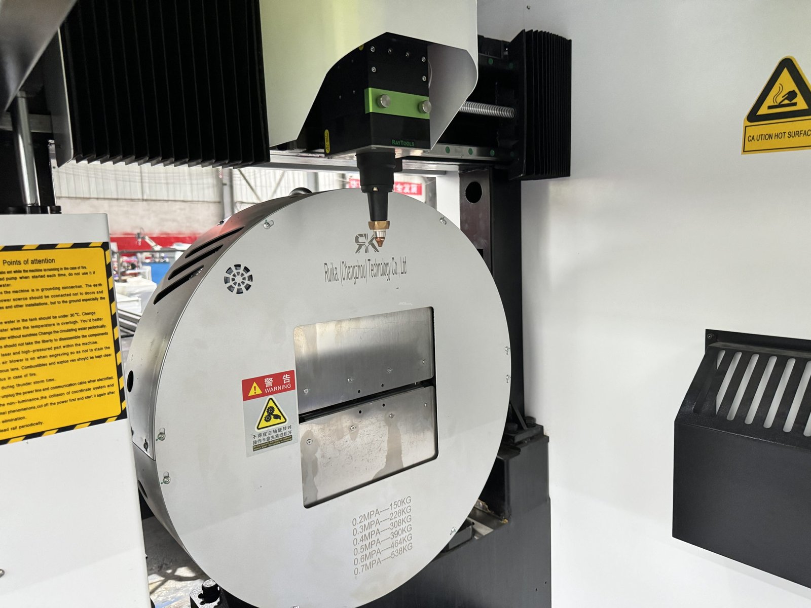 professional tube pipe fiber laser cutting machine