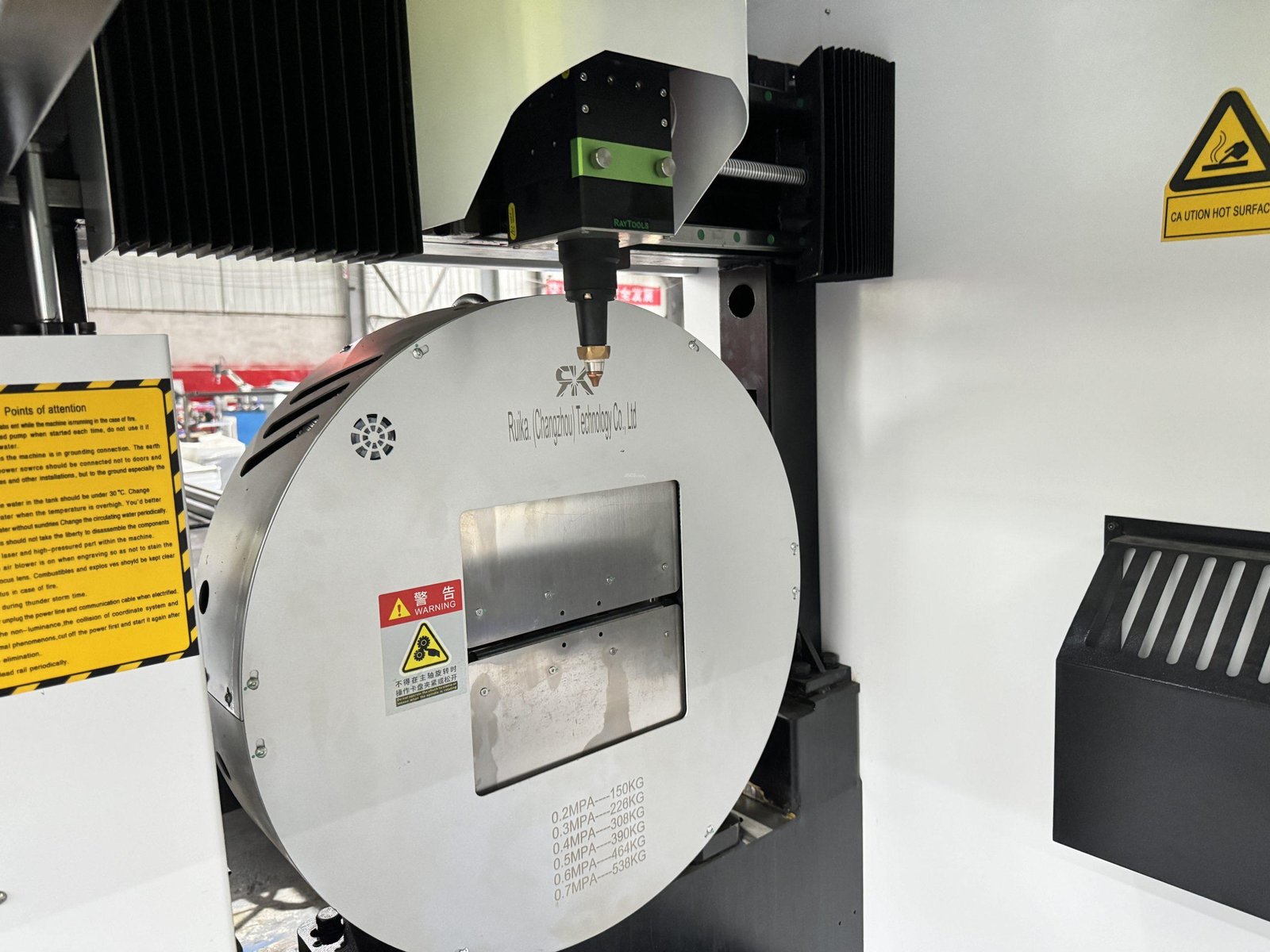 professional tube pipe fiber laser cutting machine