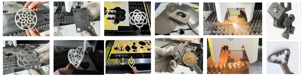 máquina de corte a laser de fibra