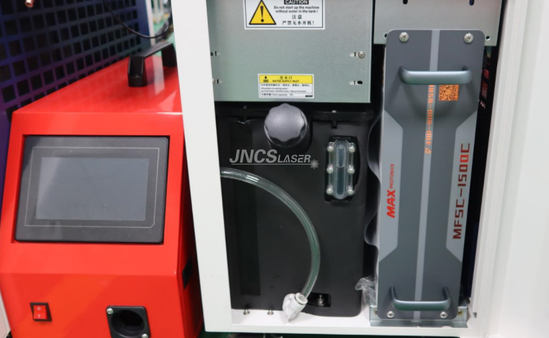 1.5KW 2KW 3KW 4-in-1 Fiber Laser Welding Machine with Double Wire Feeder Device SUP23T