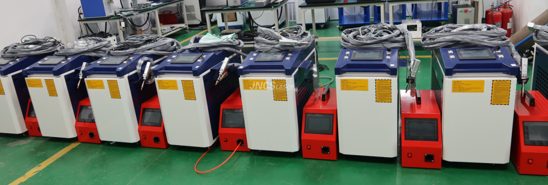 1.5KW 2KW 3KW 4-in-1 Fiber Laser Welding Machine with Double Wire Feeder Device SUP23T