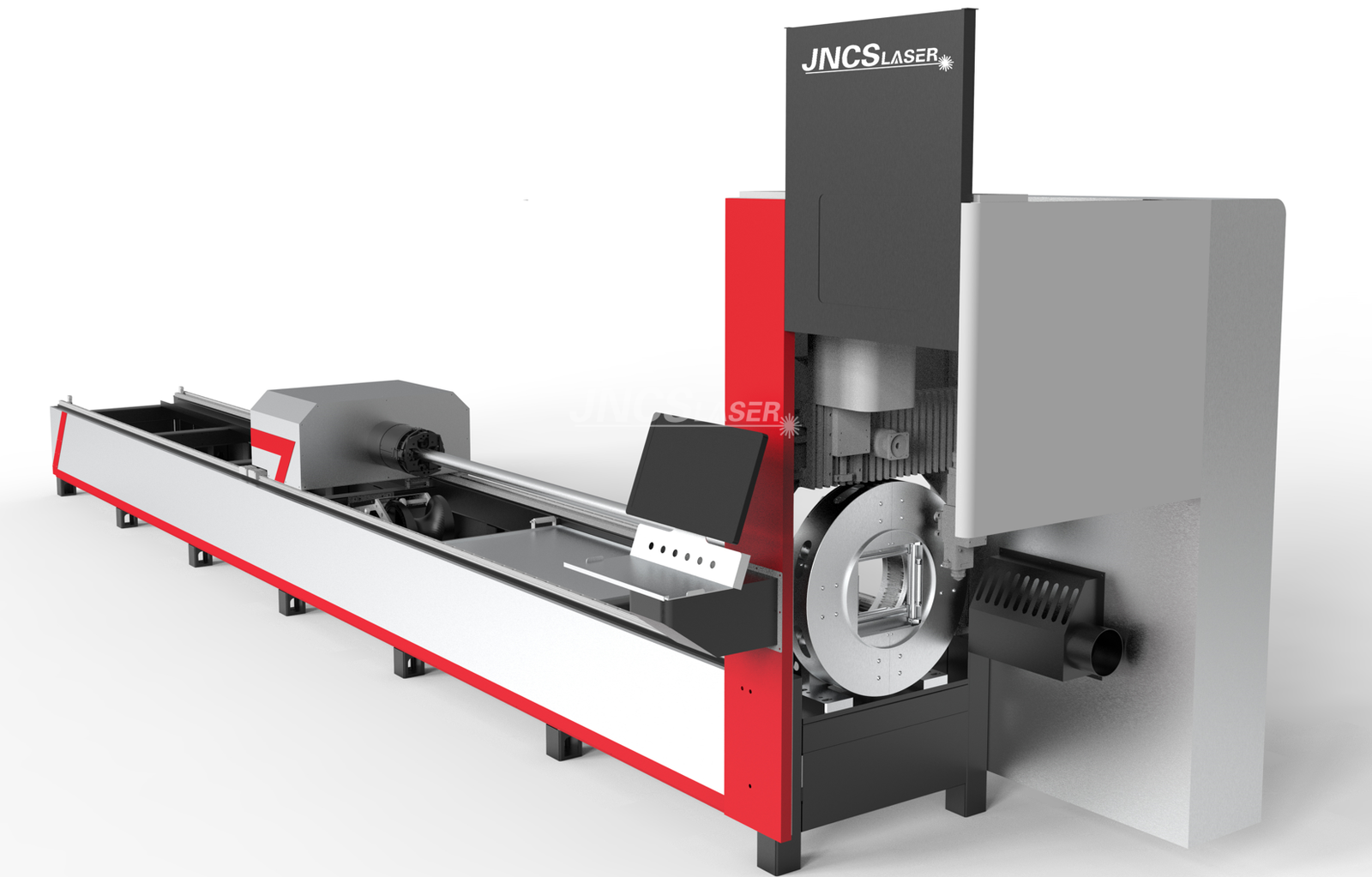 Professional Tube Pipe Fiber Laser Cutting Machine