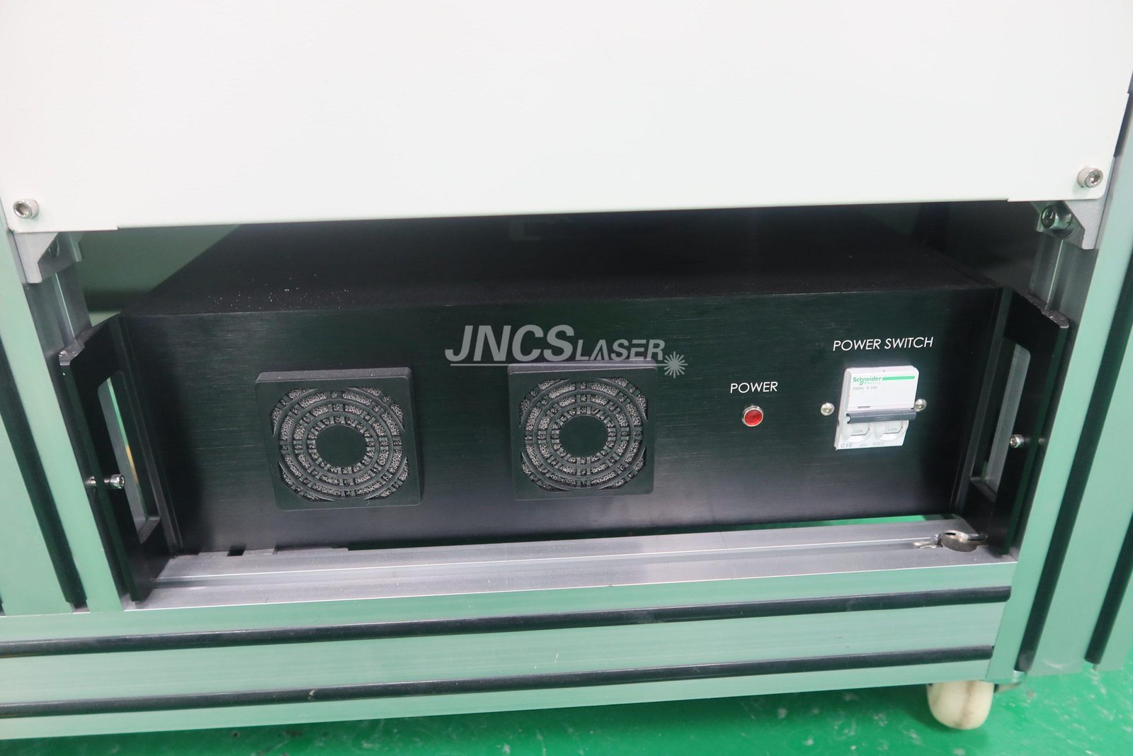 3D Dynamic Focusing Co2 Laser Marking Machine with CCD Vision imaging for Curved Surface marking