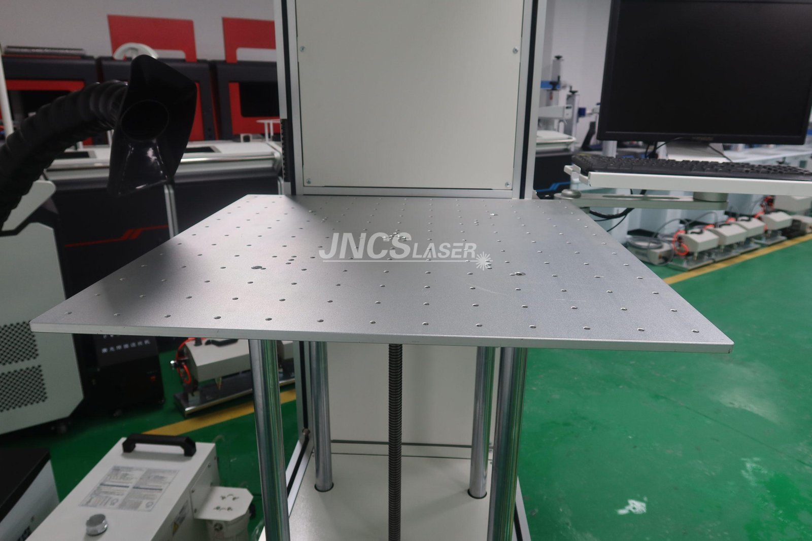 3D Dynamic Focusing Co2 Laser Marking Machine with CCD Vision imaging for Curved Surface marking