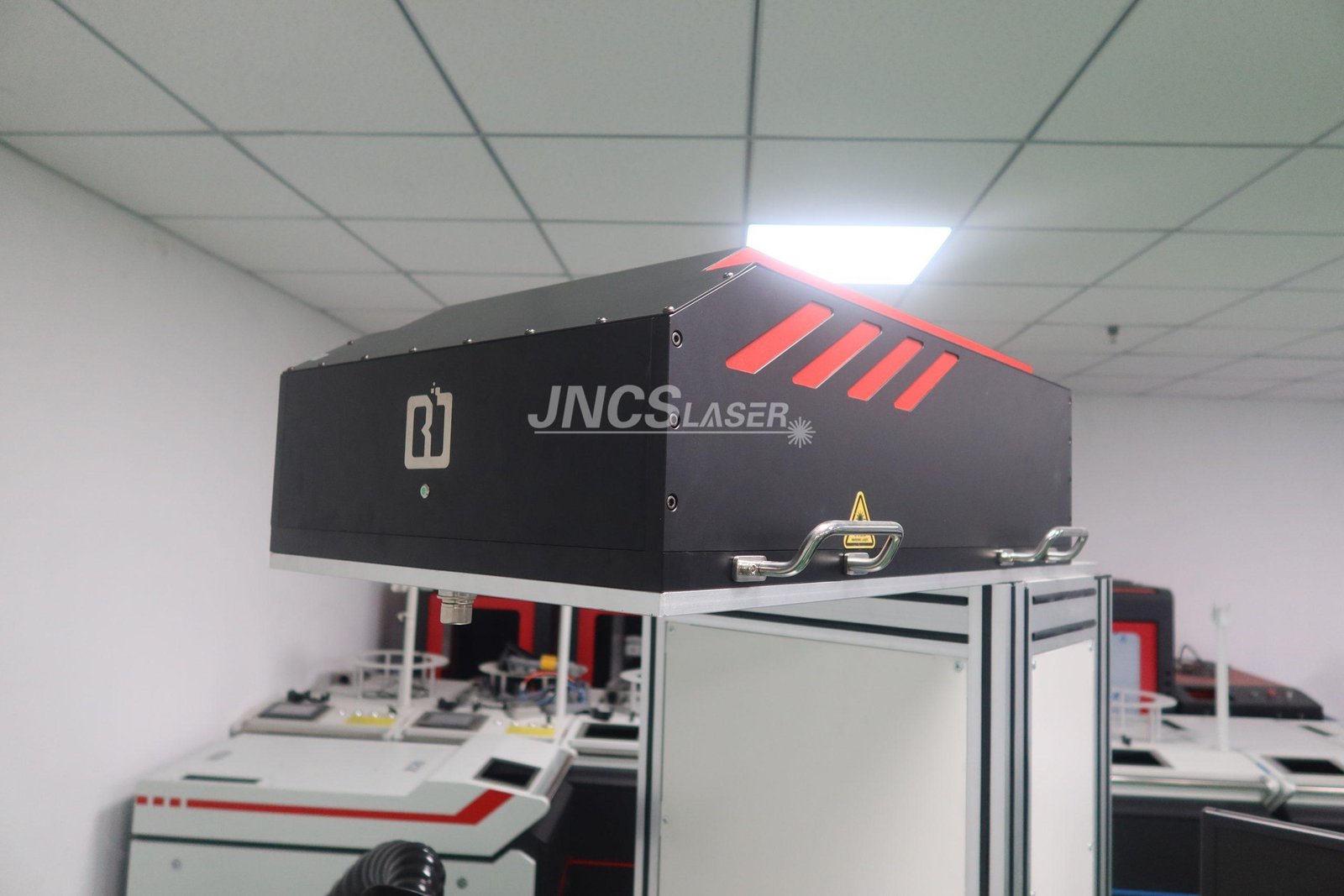 3D Dynamic Focusing Co2 Laser Marking Machine with CCD Vision imaging for Curved Surface marking