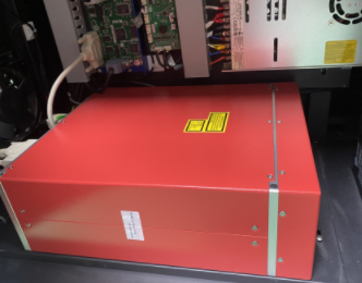 JPT Mopa 100w fiber laser marking machine jewelry name letter cutting