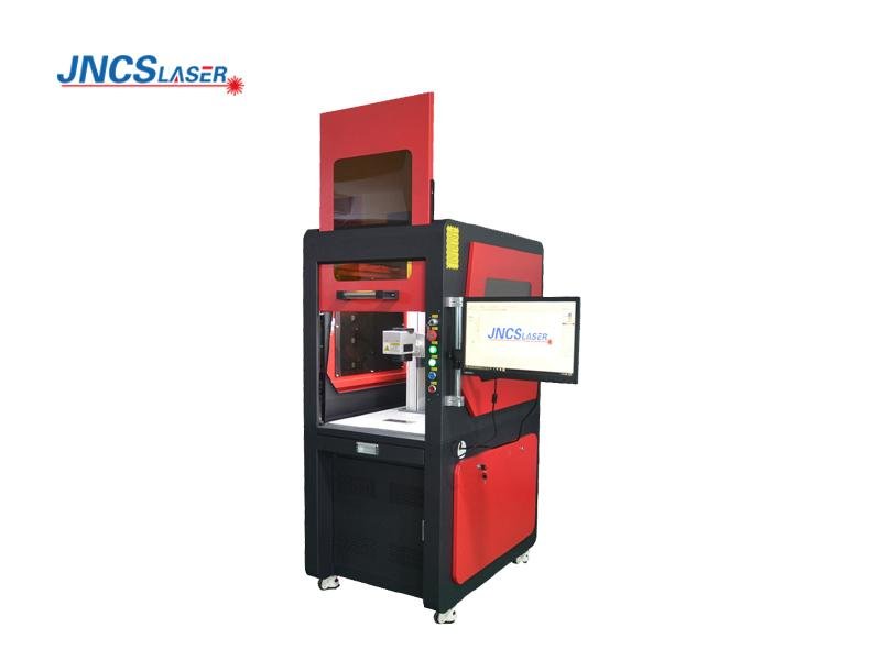 JPT Mopa 100w fiber laser marking machine jewelry name letter cutting