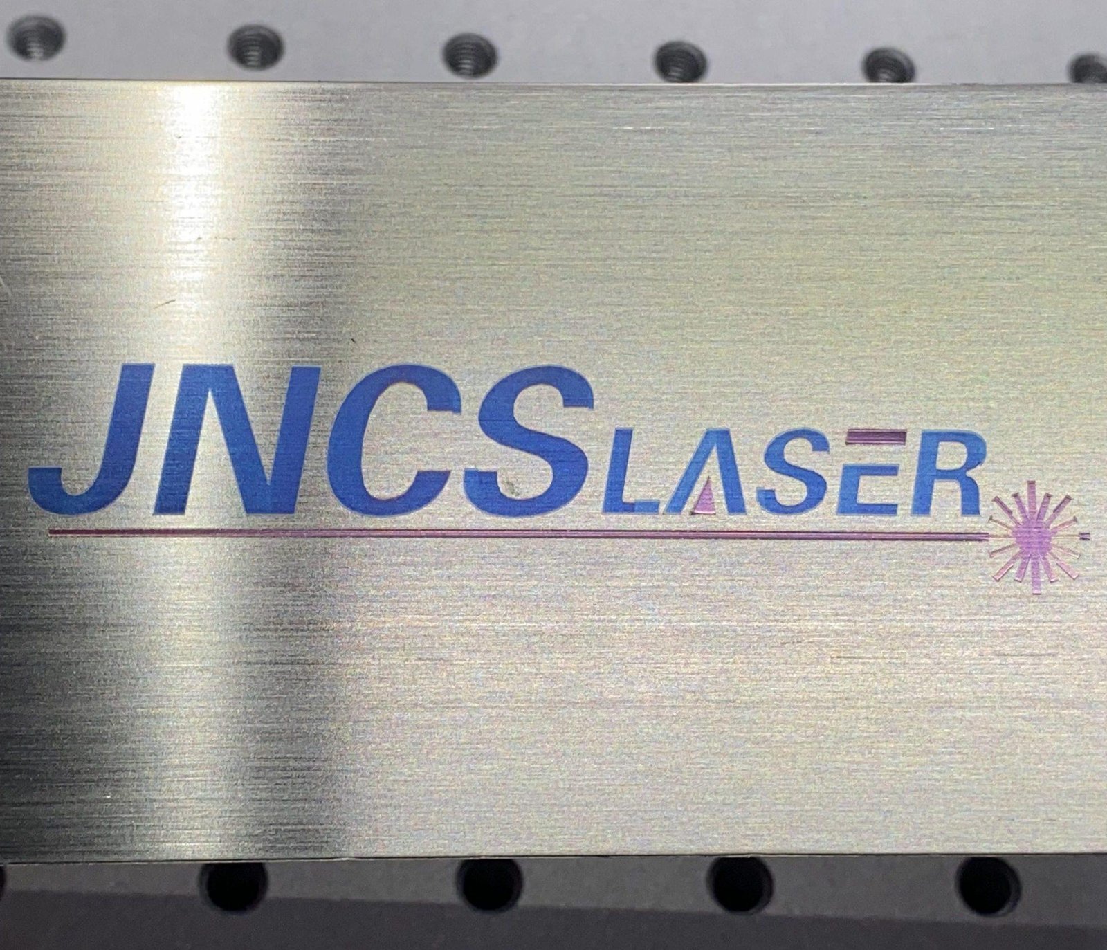 JPT Mopa 100w fiber laser marking machine jewelry name letter cutting