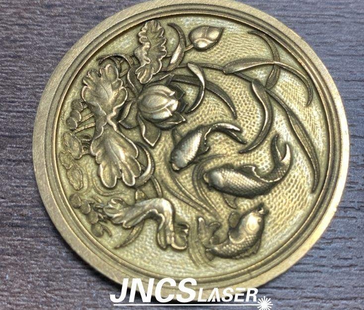 JPT Mopa 100w fiber laser marking machine jewelry name letter cutting