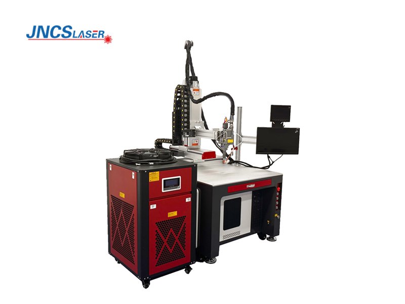 small autoamtic platform fiber laser welding machine with 1500w