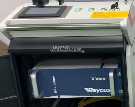 3KW 4 in 1 Fiber Laser Welding Cleaning Cutting Machine with Double Wire Feeder Device