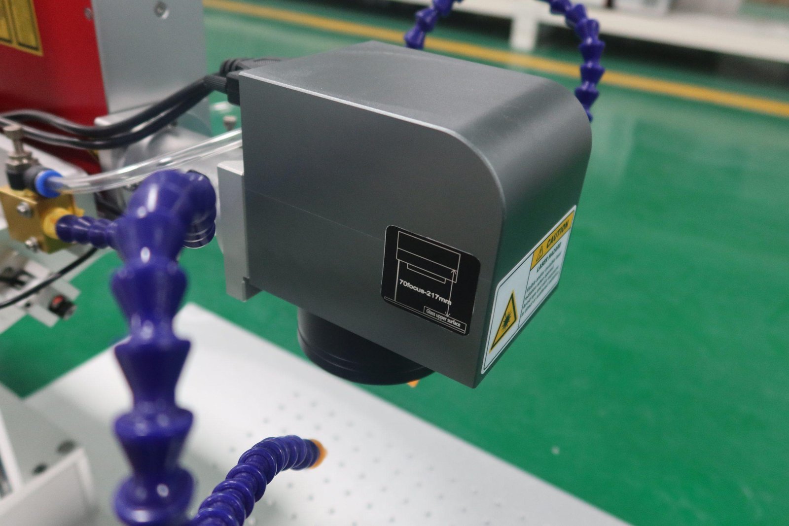 JPT Mopa M8 100W Fiber Laser Glass Drilling Cutting Machine