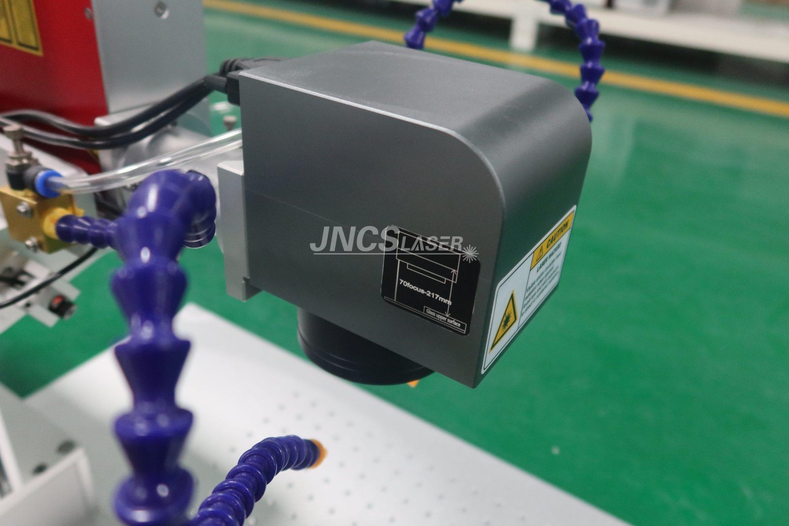 JPT Mopa M8 100W Fiber Laser Glass Drilling Cutting Machine