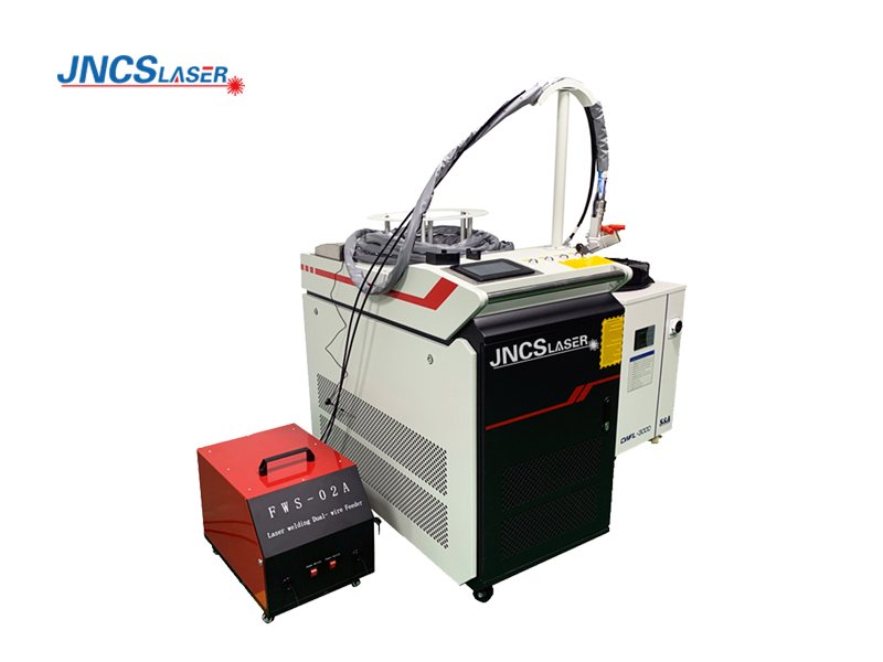 3KW 4 in 1 Fiber Laser Welding Cleaning Cutting Machine with Double Wire Feeder Device