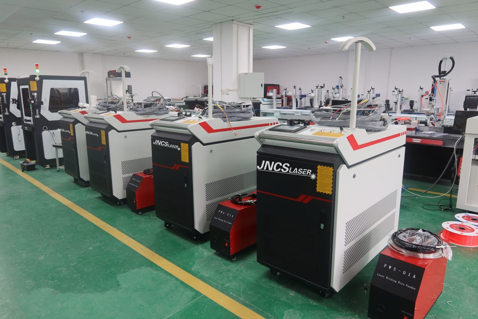 3KW 4 in 1 Fiber Laser Welding Cleaning Cutting Machine with Double ...