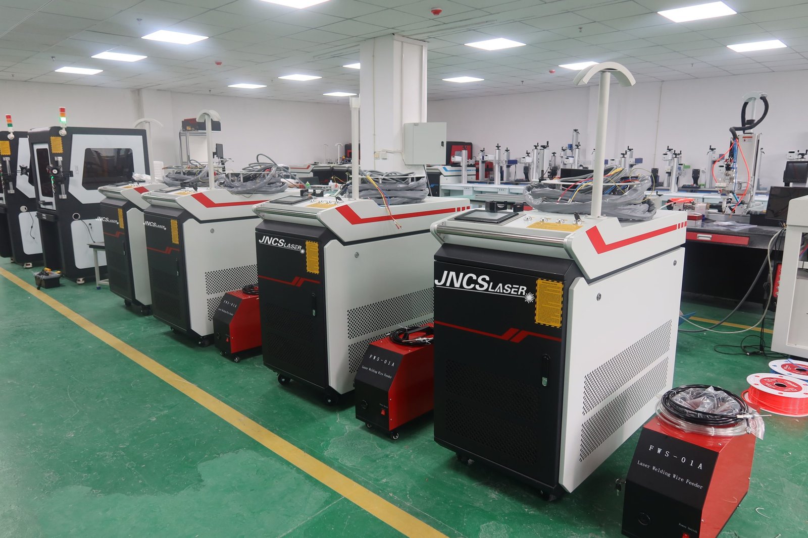 máquina de soldadura láser de fibra de mano