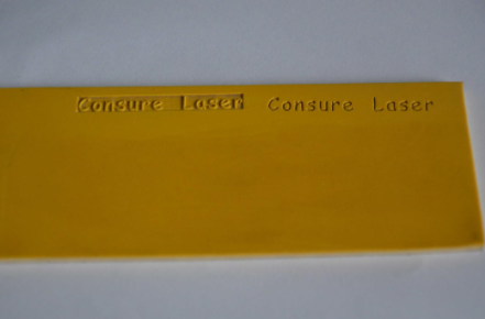 CO2 Laser Engraving Cutting Machine for Rubber