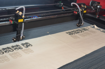 CO2 Laser Cutting Machine for Leather Cutting