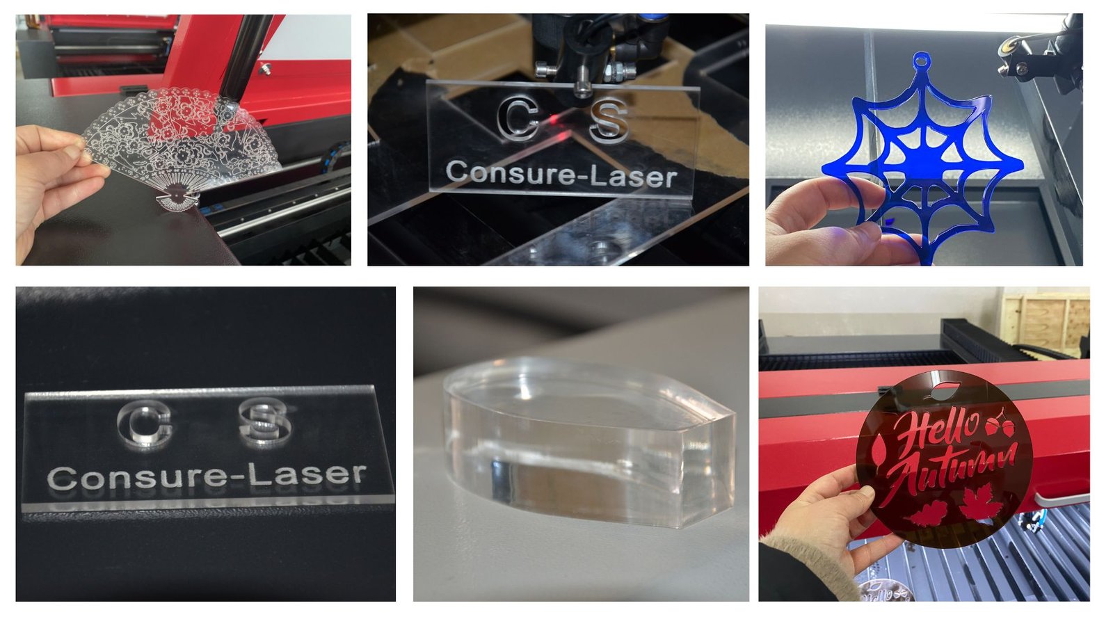 co2 laser engraving cutting machine for acrylic