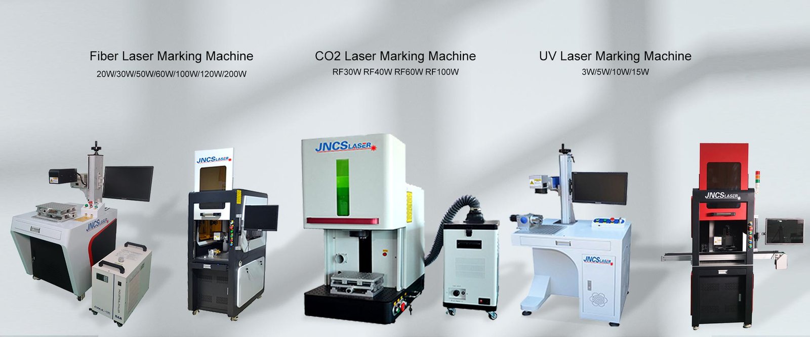 jncslaser fiber laser marking machine