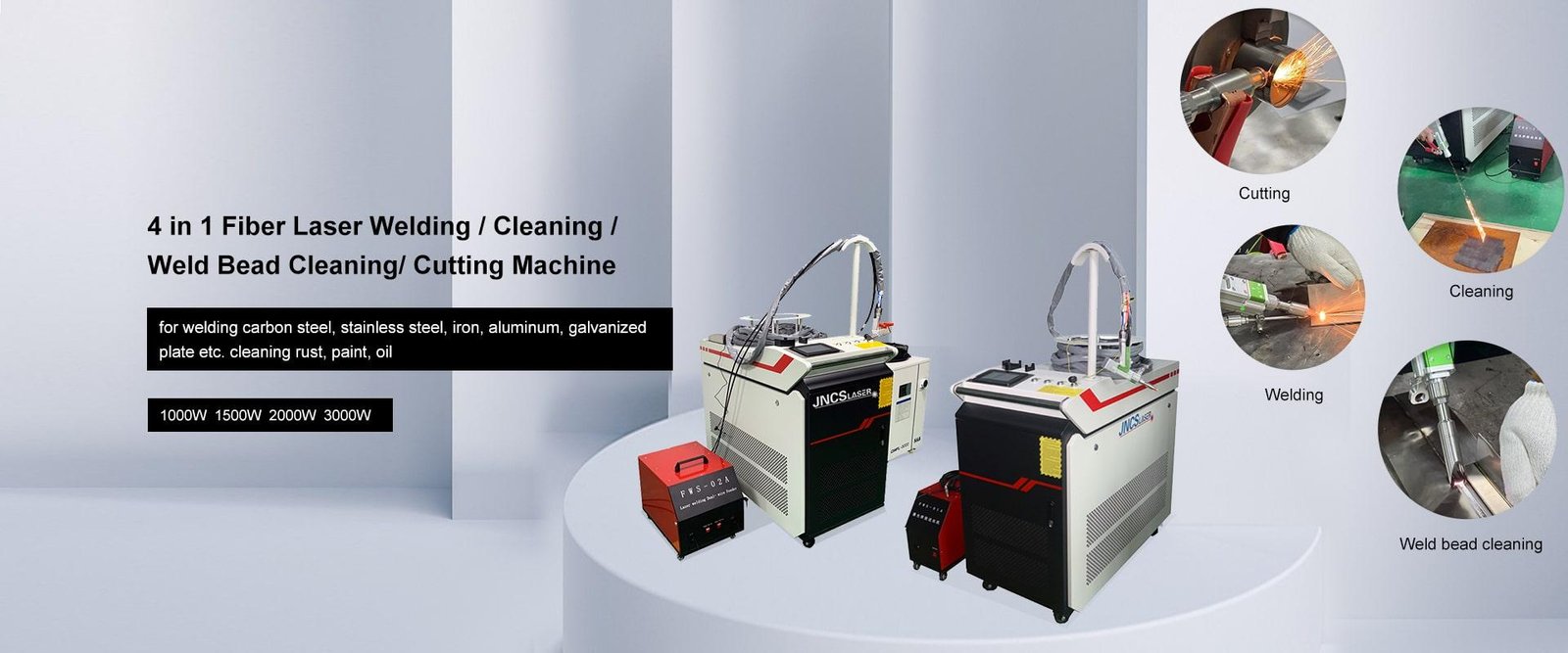 JNCSLASER Laser Welding Machine