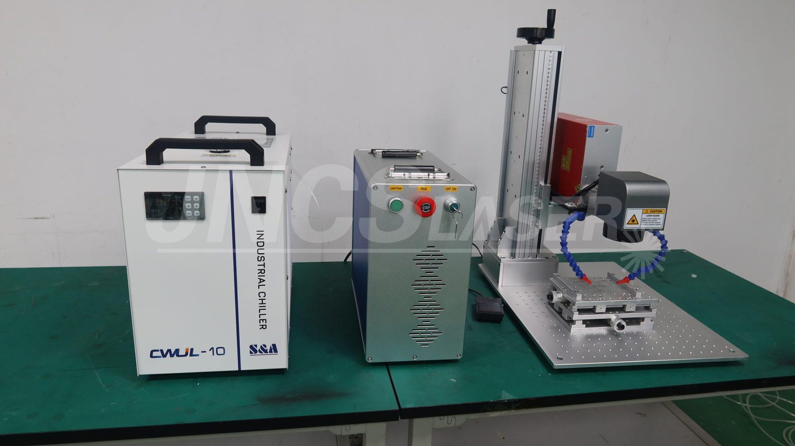 fiber laser glass drilling machine