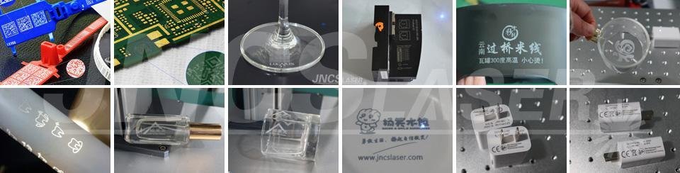 Desktop UV Laser Marking Machine 3W 5W 10W
