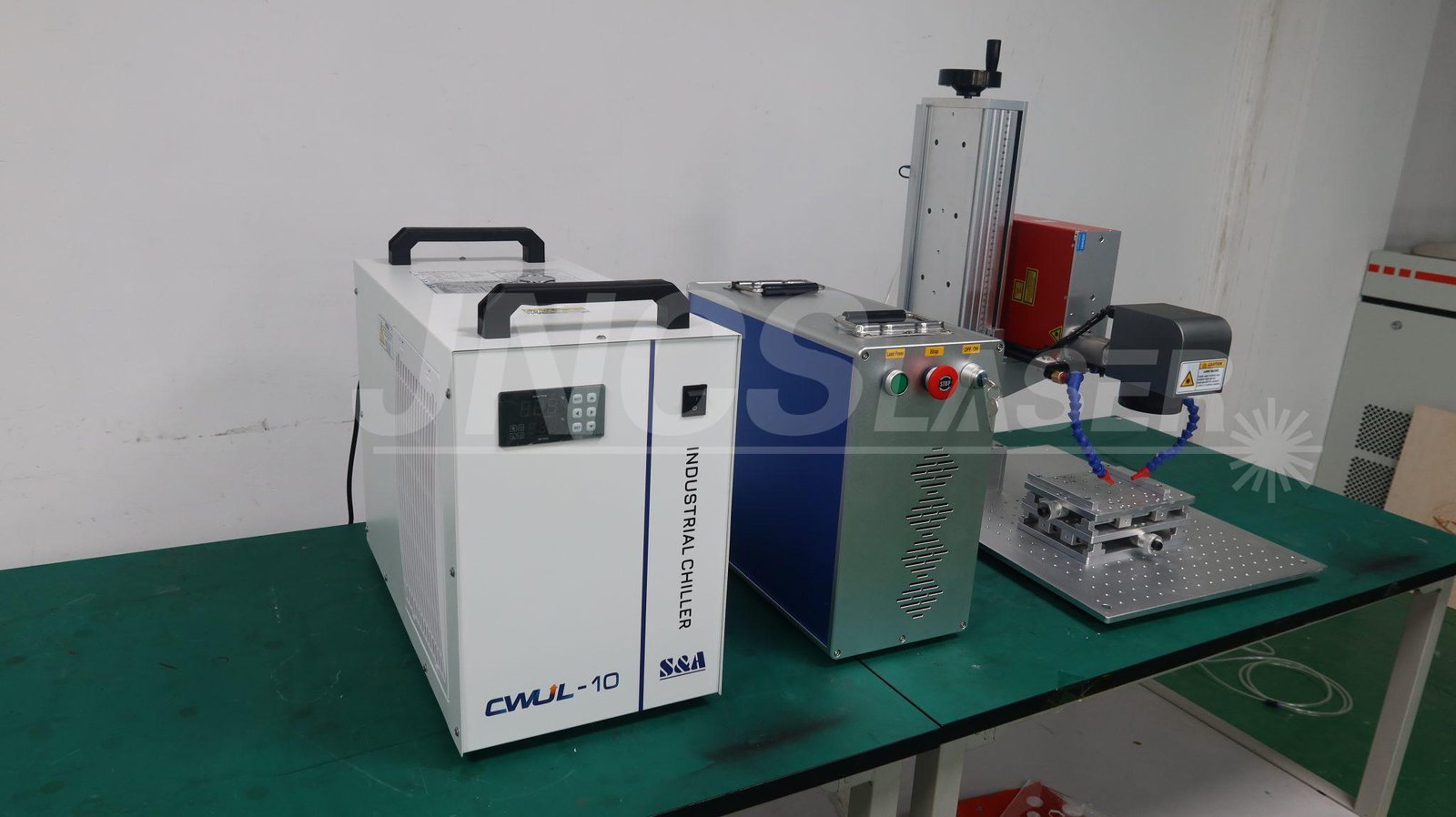 fiber laser glass drilling machine
